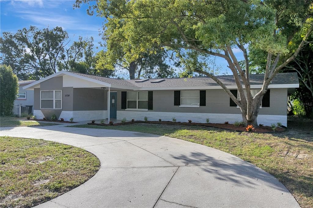 5524 RIDGEWOOD DRIVE NEW PORT RICHEY, FL 34652