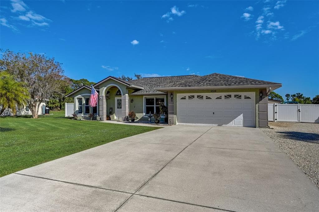 4508 ABERNANT AVENUE NORTH PORT, FL 34287