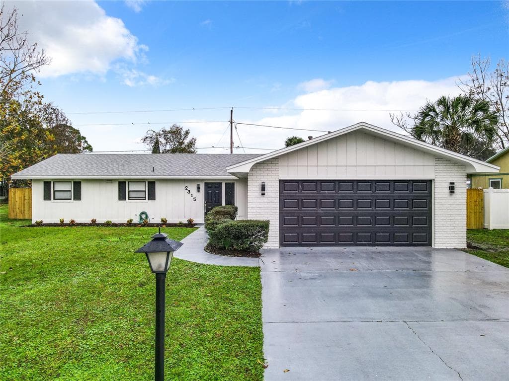 2315 VICTORY PALM DRIVE EDGEWATER, FL 32141