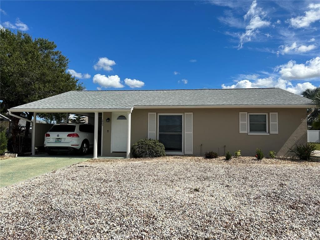 1803 EL RANCHO DRIVE SUN CITY CENTER, FL 33573
