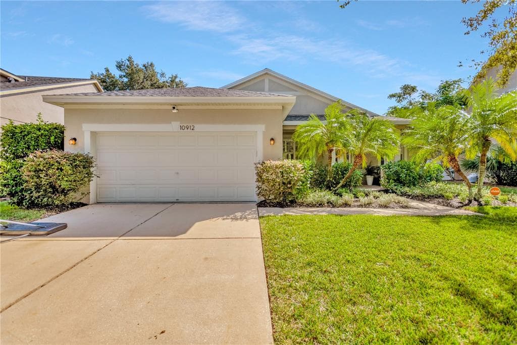 10912 HOLLY CONE DRIVE RIVERVIEW, FL 33569