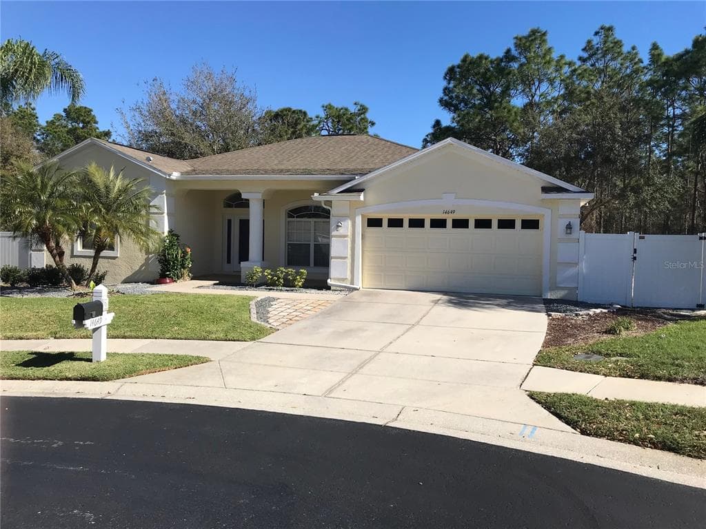 14649 DEACON COURT SPRING HILL, FL 34609