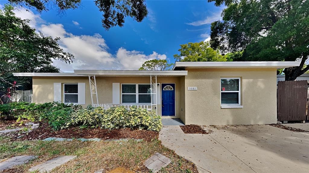 5581 66TH AVENUE N PINELLAS PARK, FL 33781