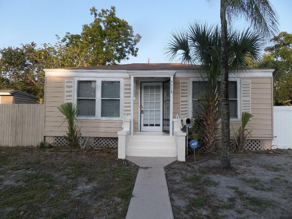 4010 MIRAMAR WAY S ST PETERSBURG, FL 33705