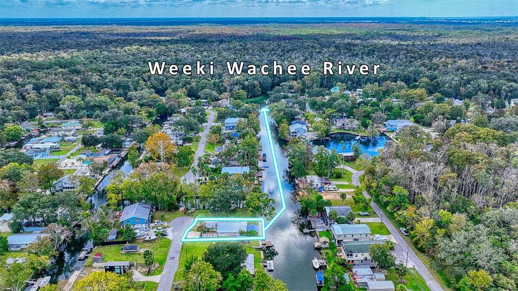 7243 WIMBERLY COURT WEEKI WACHEE, FL 34607