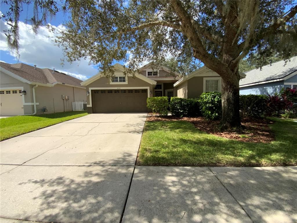 6103 GANNETSIDE PLACE LITHIA, FL 33547