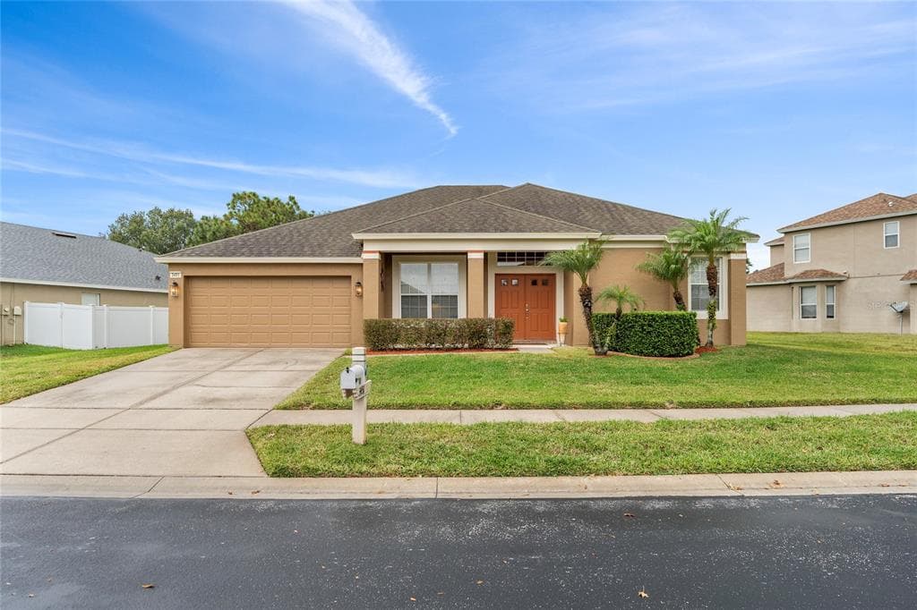 3451 FORTINGALE DRIVE WESLEY CHAPEL, FL 33543