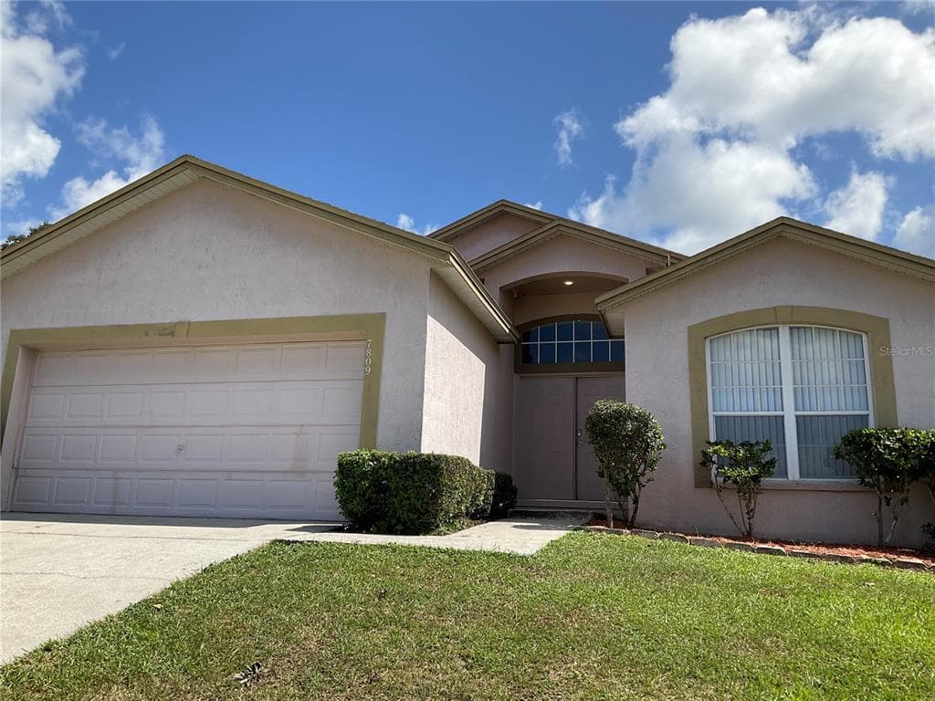 7809 MANOR DRIVE LAKELAND, FL 33810