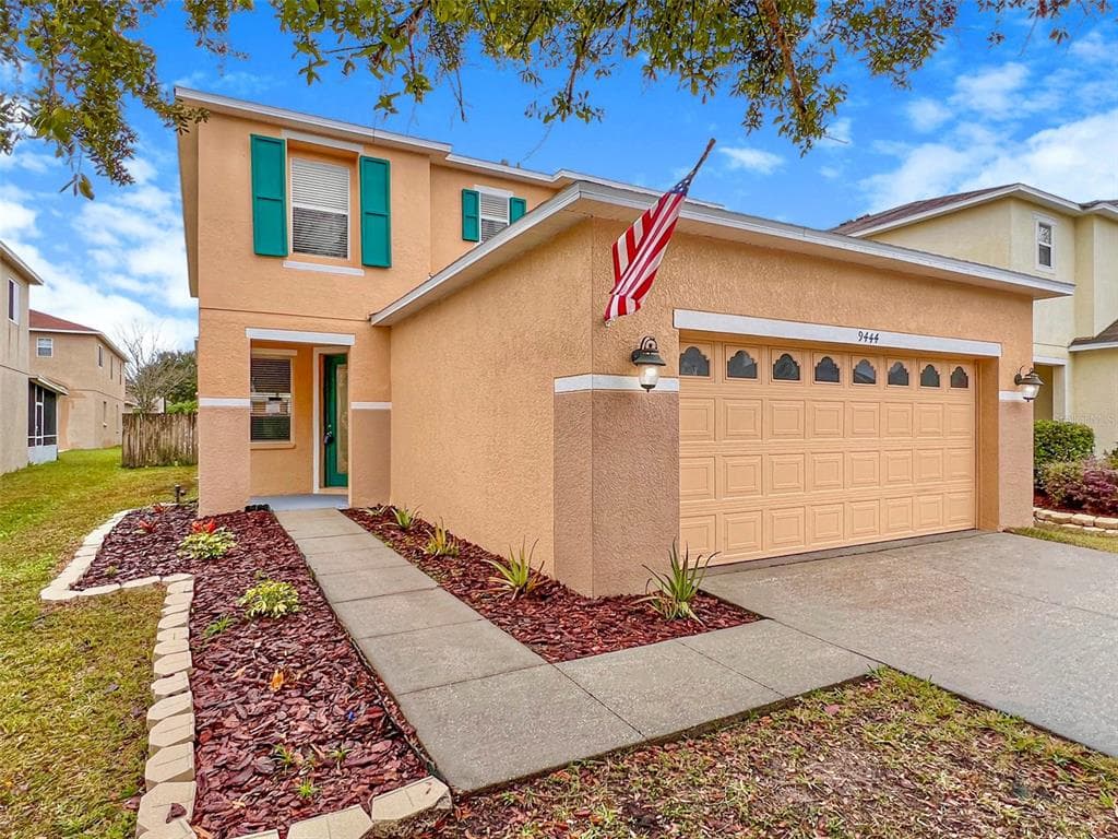 9444 WELLSTONE DRIVE LAND O LAKES, FL 34638