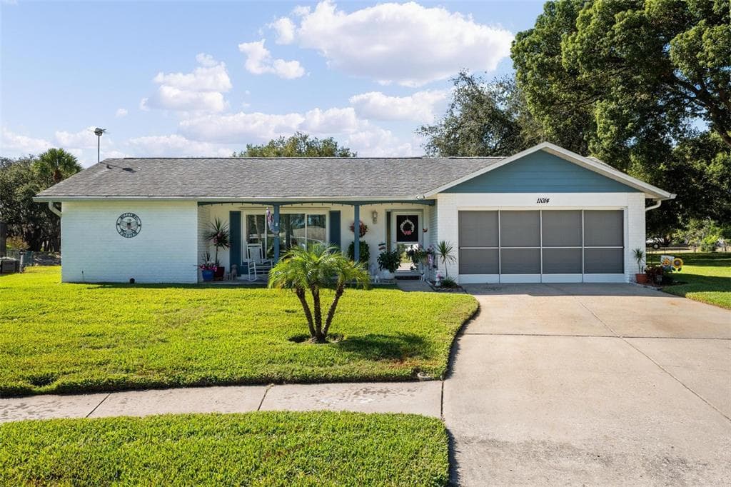 11014 ELDERBERRY DRIVE PORT RICHEY, FL 34668