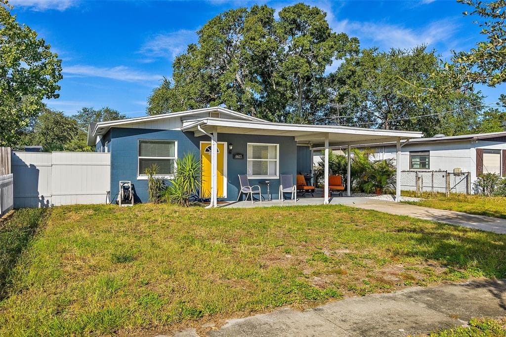 6613 S MASCOTTE STREET TAMPA, FL 33616