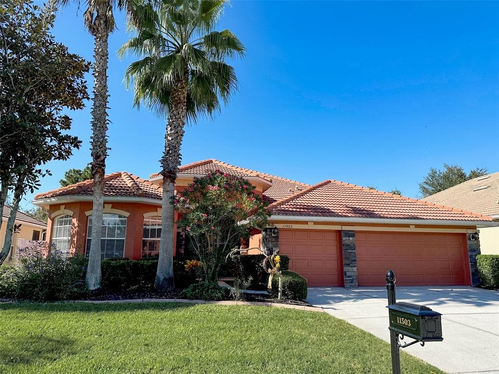 11503 OYSTER BAY CIRCLE NEW PORT RICHEY, FL 34654