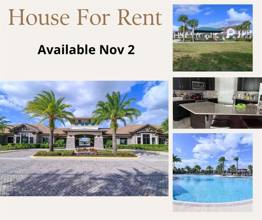 3036 CARDILLINO WAY KISSIMMEE, FL 34741