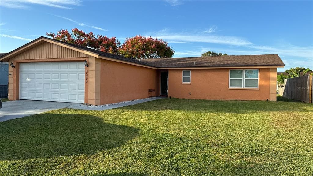 3327 GARFIELD DRIVE HOLIDAY, FL 34691