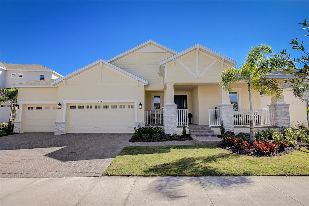 968 SIGNET DRIVE APOLLO BEACH, FL 33572