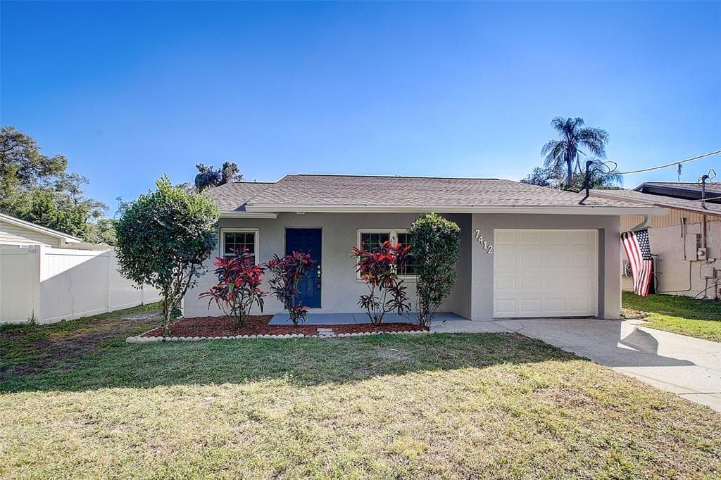 7412 MANHATTAN DRIVE TAMPA, FL 33625