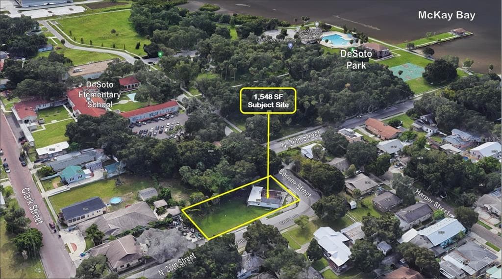 2602 CORRINE STREET TAMPA, FL 33605