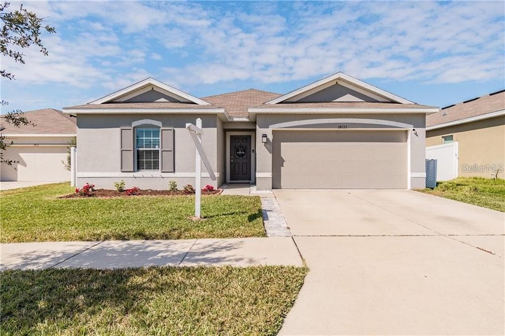 14533 HADDON MIST DRIVE WIMAUMA, FL 33598