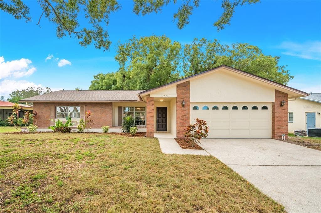 2472 MALCOLM DRIVE PALM HARBOR, FL 34684