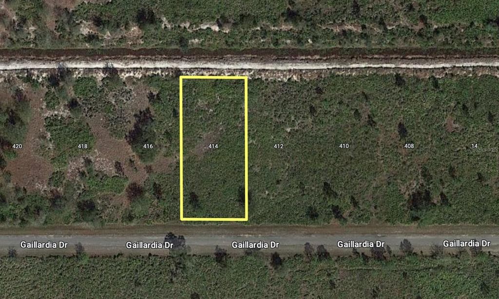 414 GAILLARDIA DRIVE INDIAN LAKE ESTATES, FL 33855