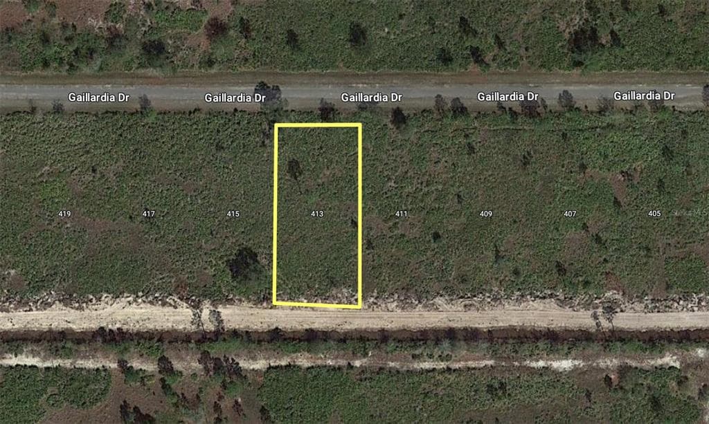 413 GAILLARDIA DRIVE INDIAN LAKE ESTATES, FL 33855