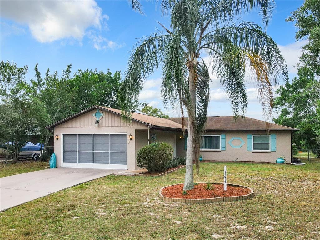 11016 CLAYMORE STREET SPRING HILL, FL 34608