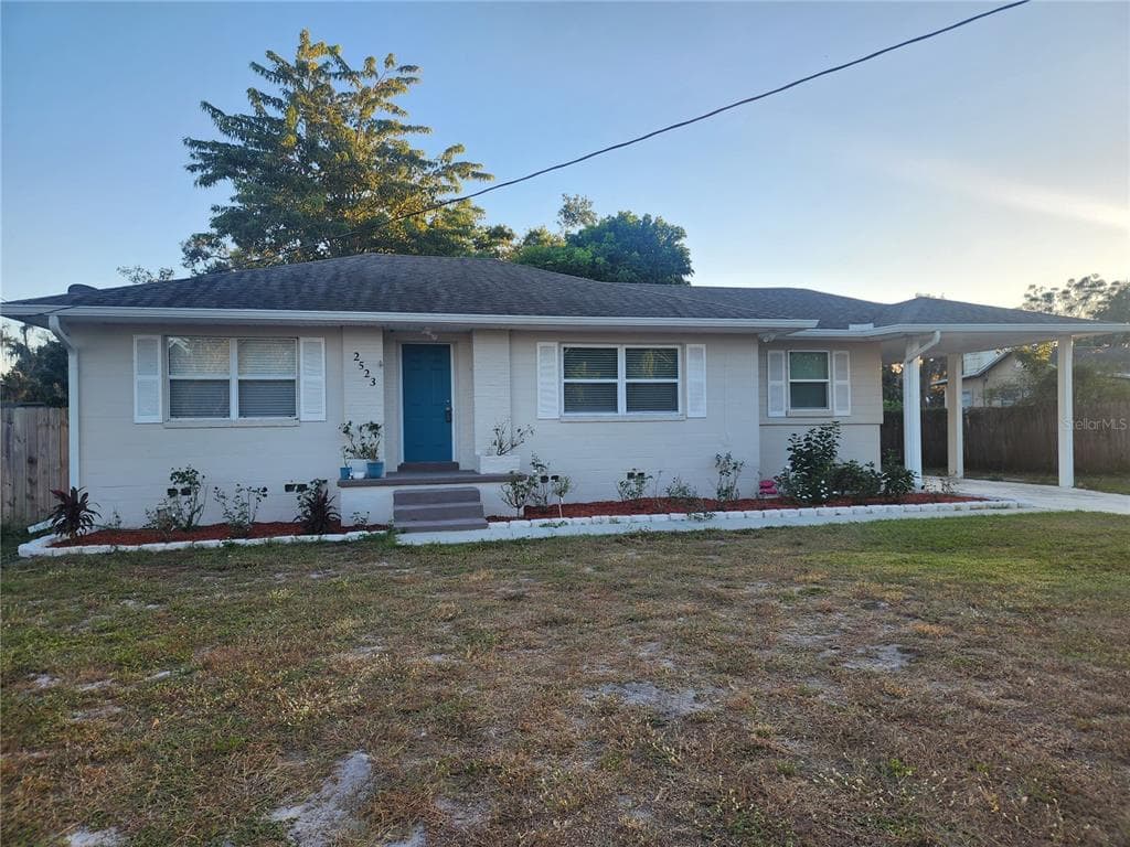 2523 WEBER STREET LAKELAND, FL 33801