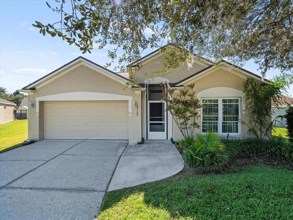18104 LAFAYETTE PLACE LUTZ, FL 33558