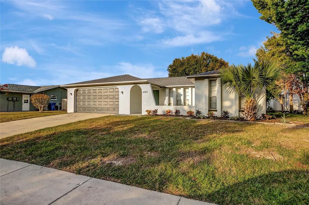 4353 ROYAL OAK LANE NEW PORT RICHEY, FL 34653