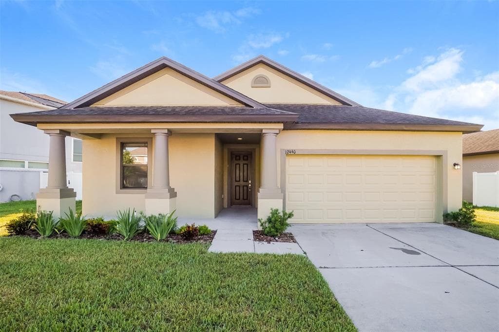 12440 CRICKLEWOOD DRIVE SPRING HILL, FL 34610