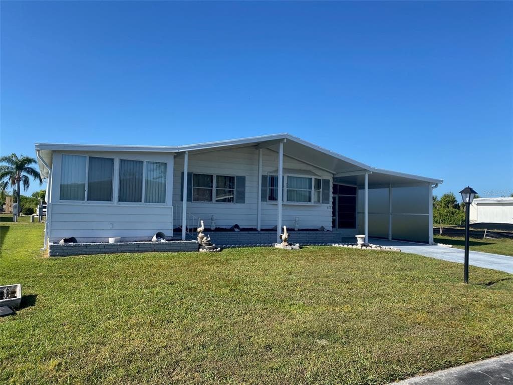 657 LA SALA NORTH PORT, FL 34287