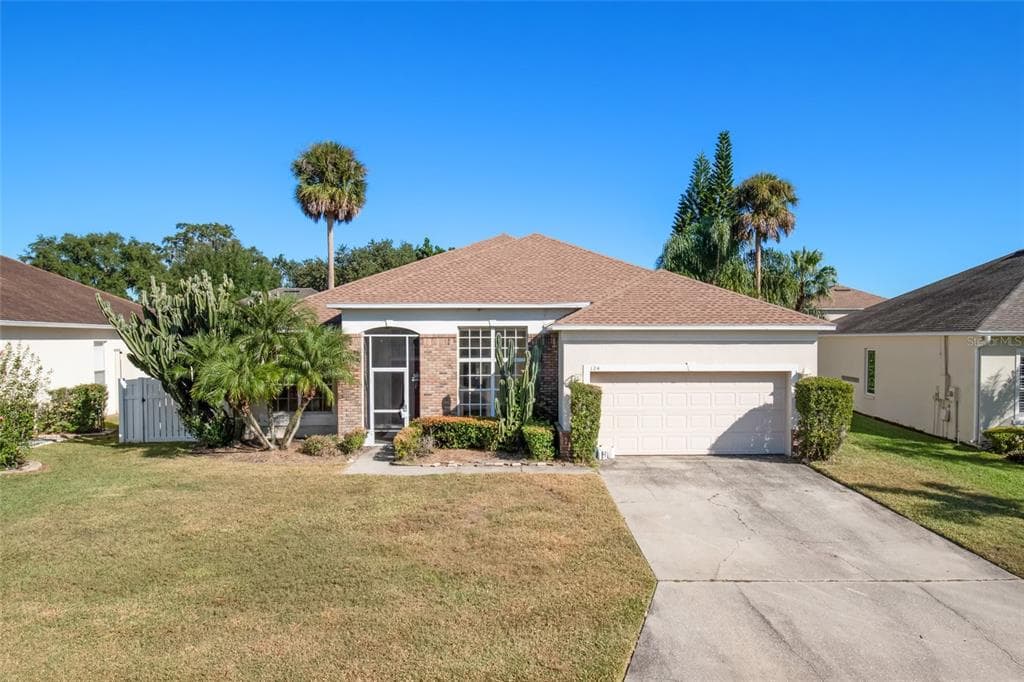 124 BOXWOOD DRIVE DAVENPORT, FL 33837