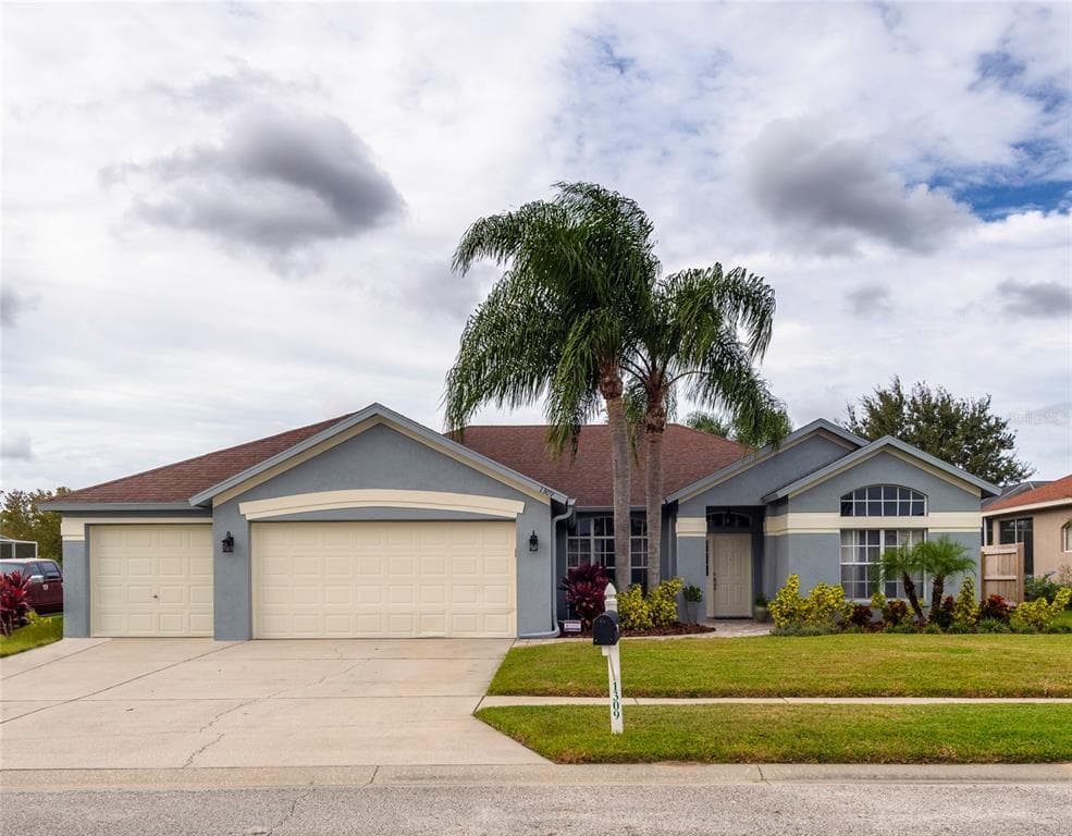 1309 PRISTINE PLACE LUTZ, FL 33549