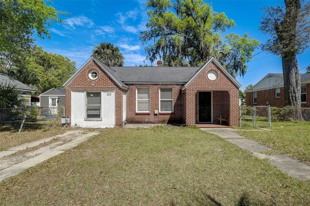223 W 61ST STREET JACKSONVILLE, FL 32208