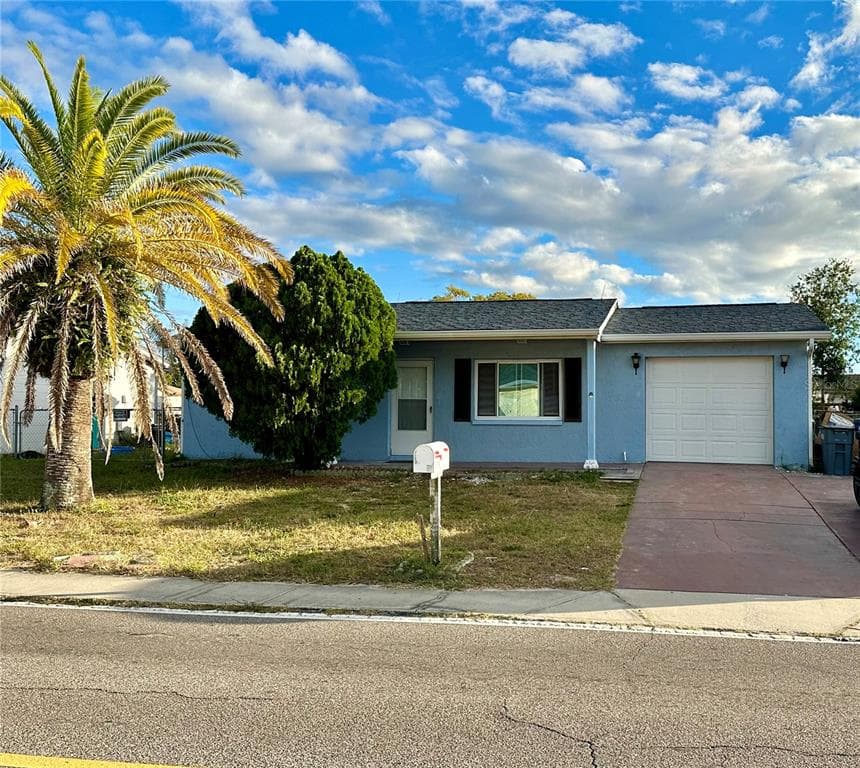 8506 FOX HOLLOW DRIVE PORT RICHEY, FL 34668