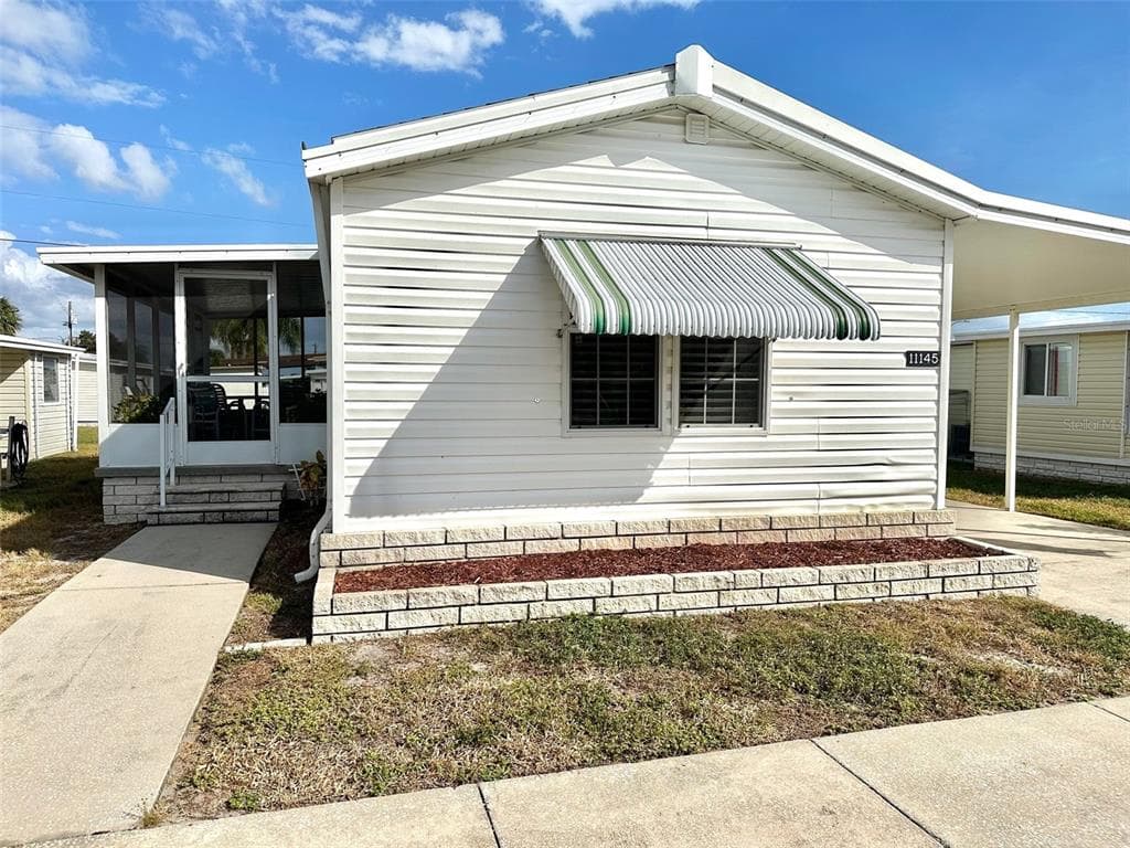 11145 102ND STREET UNIT 168 LARGO, FL 33773
