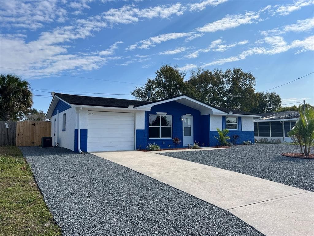 10824 HILLCREST AVENUE PORT RICHEY, FL 34668