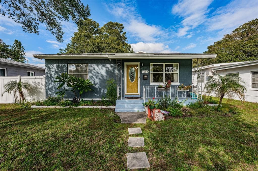 4053 11TH AVENUE N UNIT 1 ST PETERSBURG, FL 33713