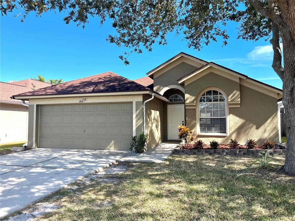 1416 COMPTON STREET BRANDON, FL 33511