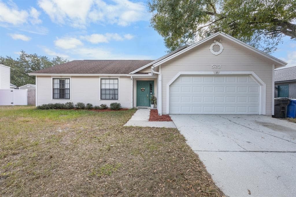 523 SWEETLEAF DRIVE BRANDON, FL 33511
