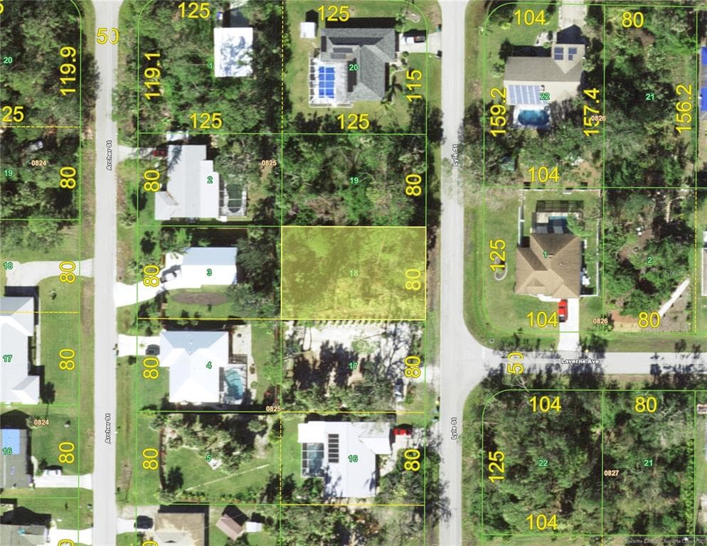 1059 LYLE STREET PORT CHARLOTTE, FL 33952