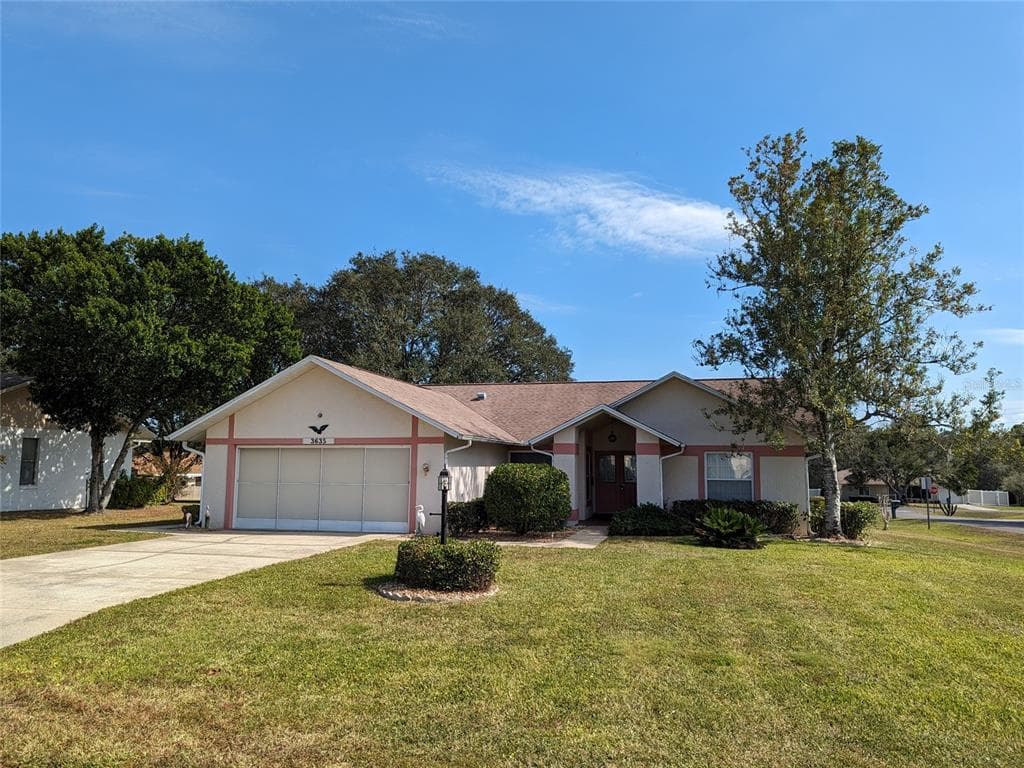 3635 N HONEYLOCUST DRIVE BEVERLY HILLS, FL 34465