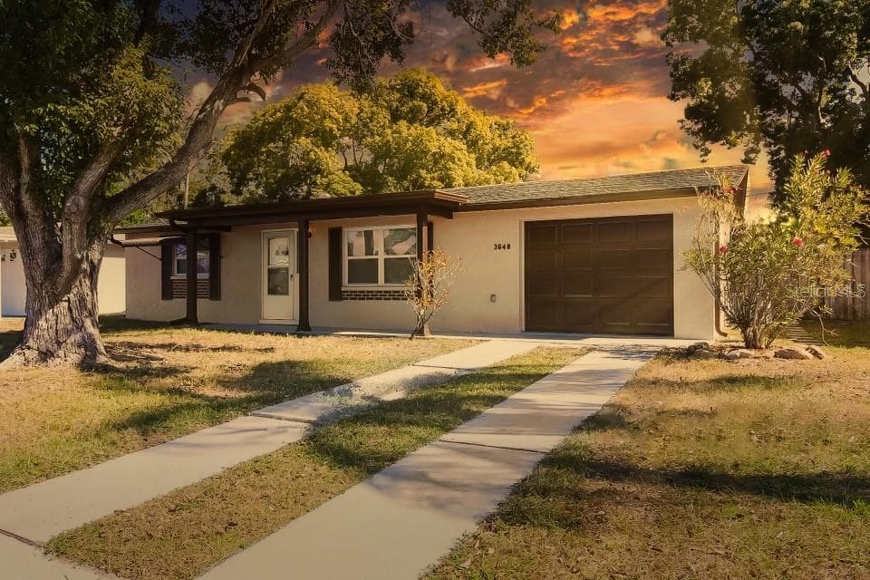 3648 BERKSHIRE STREET NEW PORT RICHEY, FL 34652