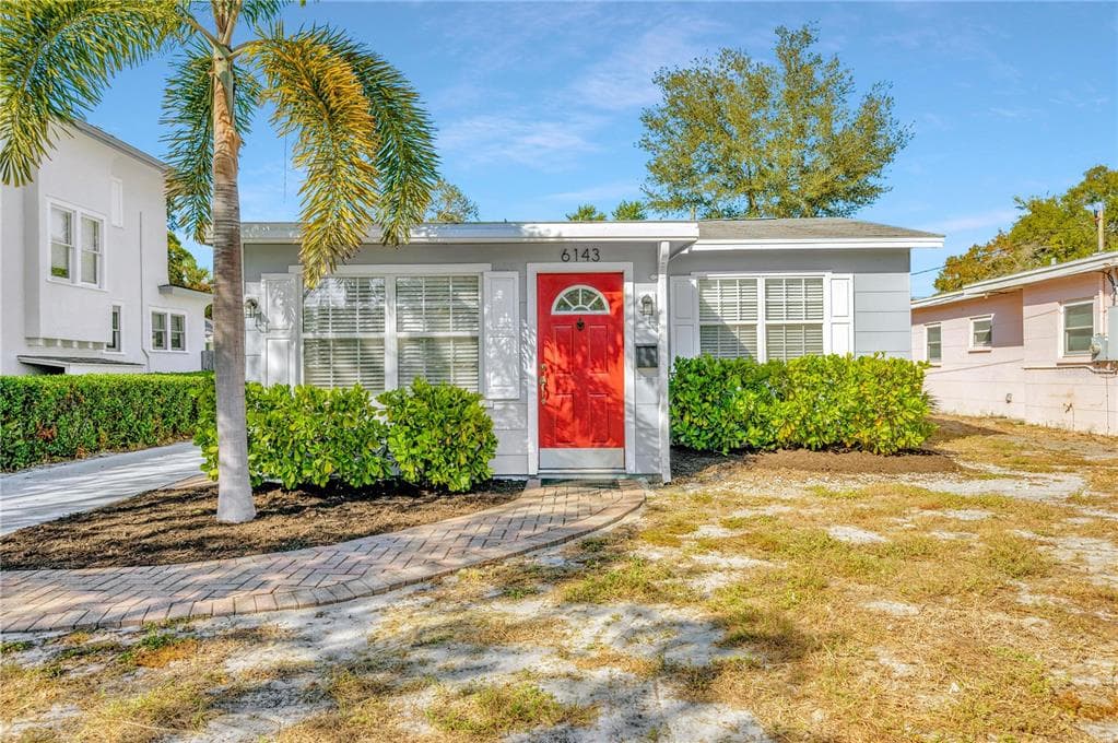 6143 4TH AVENUE S ST PETERSBURG, FL 33707