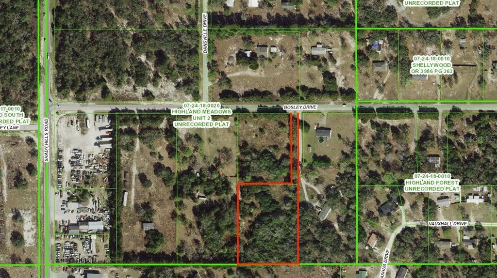 16100 BOSLEY DRIVE SPRING HILL, FL 34610