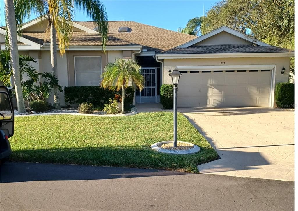 777 MASTERPIECE DRIVE UNIT 124 SUN CITY CENTER, FL 33573