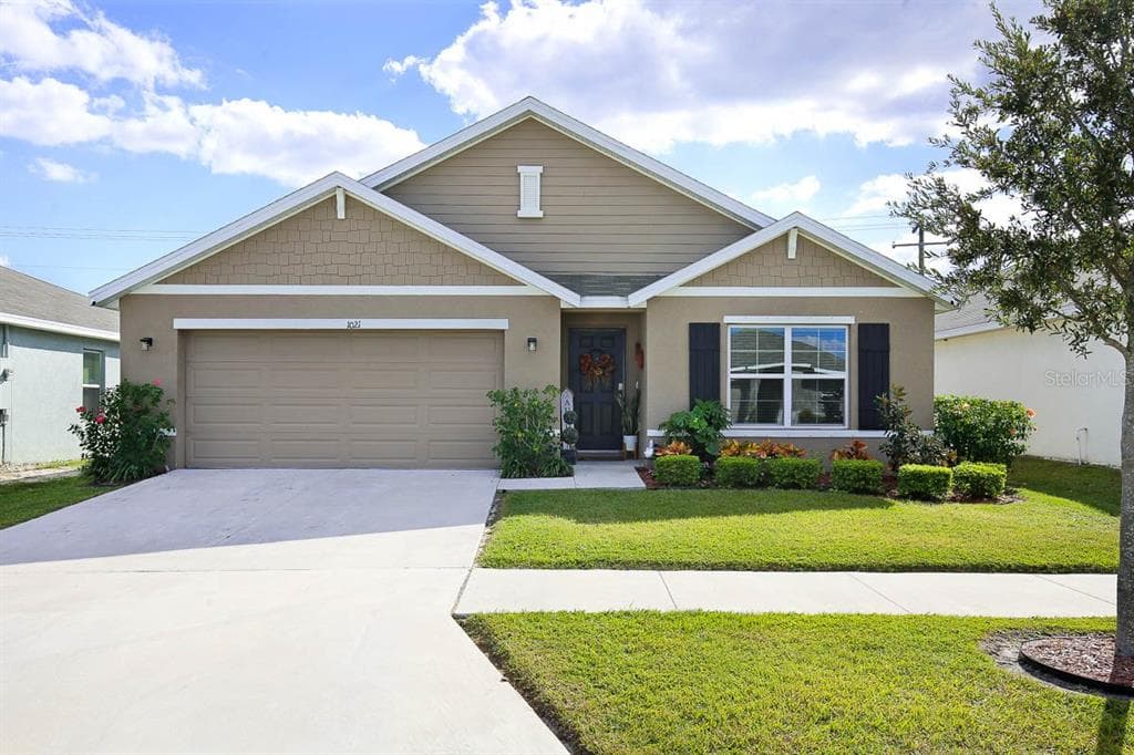1021 GOLDEN SHINER AVENUE RUSKIN, FL 33570