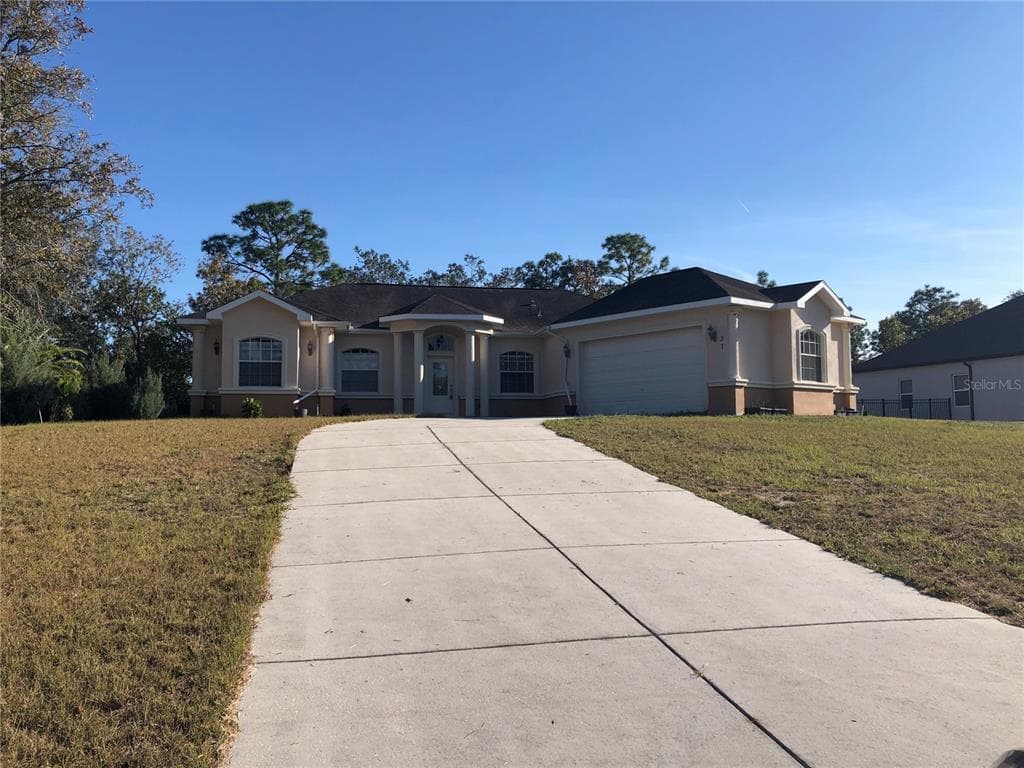 37 GREENPARK BOULEVARD HOMOSASSA, FL 34446