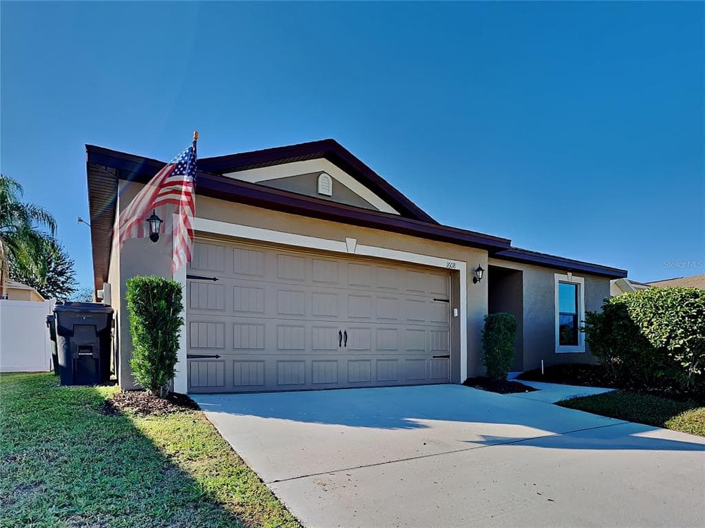 1608 FITZGERALD DRIVE DUNDEE, FL 33838