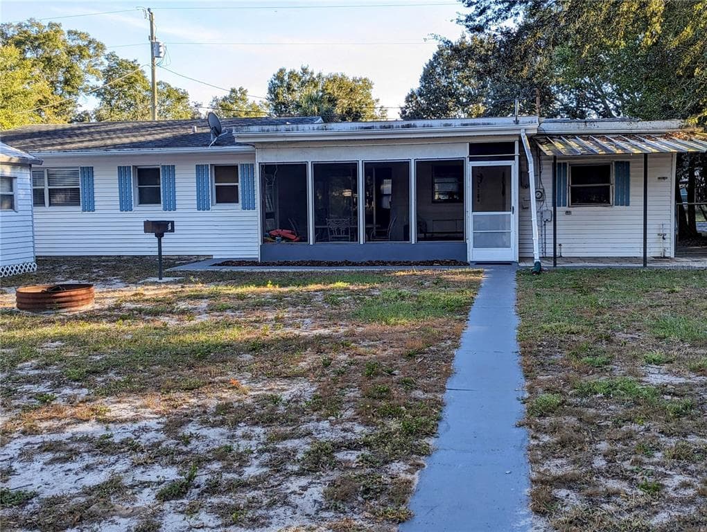 6421 FINANCE AVENUE WEEKI WACHEE, FL 34607